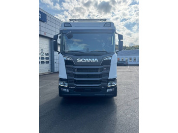 Camion ampliroll SCANIA R