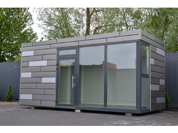 Conteneur comme habitat