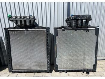 Radiateur MAN TGX