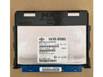 Pièces de frein MAN TGX