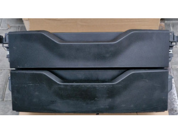 Cabine et intérieur MAN TGX