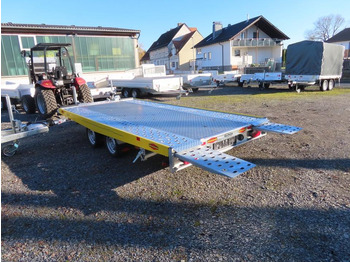 Remorque porte-voitures Böckmann AH 4320/30 PKW-Anhänger, Autotransporter kippbar: photos 4