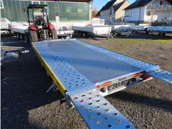 Remorque porte-voitures Böckmann AH 4320/30 PKW-Anhänger, Autotransporter kippbar: photos 5