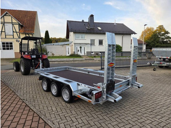 Remorque porte engin Böckmann BT-ST 4018/35 T PKW-Anhänger Maschinentransporter: photos 2 Remorque porte engin Böckmann BT-ST 4018/35 T PKW-Anhänger Maschinentransporter: photos 2
