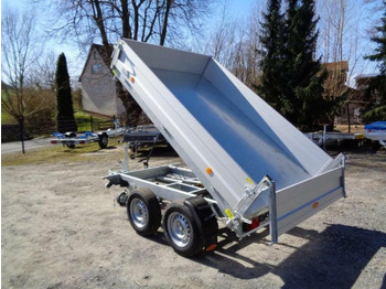 Remorque benne Böckmann PKW-Anhänger, Dreiseitenkipper, 2,7 to.: photos 4