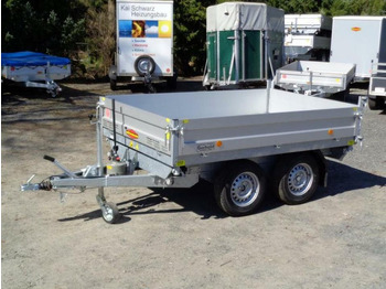 Remorque benne Böckmann PKW-Anhänger, Dreiseitenkipper, 2,7 to.: photos 3