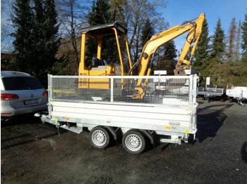 Remorque benne BÖCKMANN