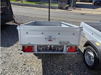 Remorque voiture Böckmann, TPV-PKW Anhänger, 650 kg, ungebremst, Hochlader,: photos 2