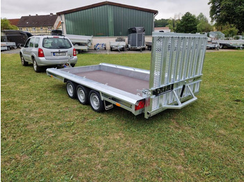 Remorque porte engin Maschinentransporter 3,5t, PKW-Anhänger 4,8 x 1,8m Mieten Leihen: photos 5