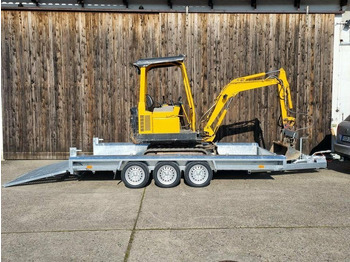 Remorque porte engin