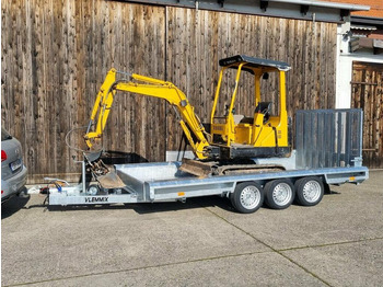 Remorque porte engin VLEMMIX