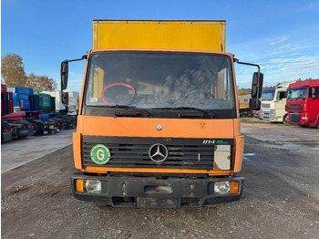 Camion fourgon Mercedes-Benz SK 814 (STEEL SUSPENSION & MANUAL GEARBOX / SUSPENSION LAMES & BOITE MANUELLE): photos 2