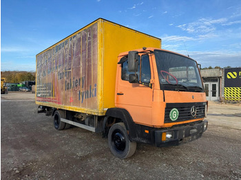 Camion fourgon Mercedes-Benz SK 814 (STEEL SUSPENSION & MANUAL GEARBOX / SUSPENSION LAMES & BOITE MANUELLE): photos 3