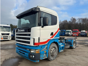 Tracteur routier SCANIA 124