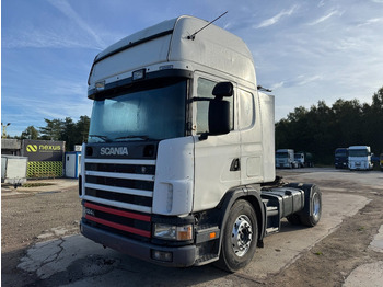 Tracteur routier SCANIA 124