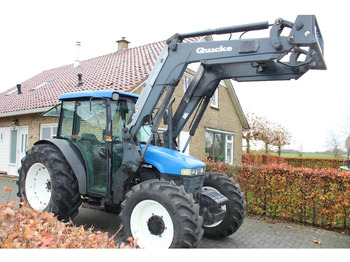 Tracteur agricole NEW HOLLAND