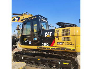 Pelle sur chenille CAT 320D Second-Hand Excavator | USA/Japan Imported | 1-Year Warranty & Free Shipping: photos 2
