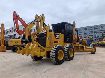 Niveleuse Good Condition Used CAT 140H Motor Grader 140k 140G Caterpillar Used Grader: photos 2