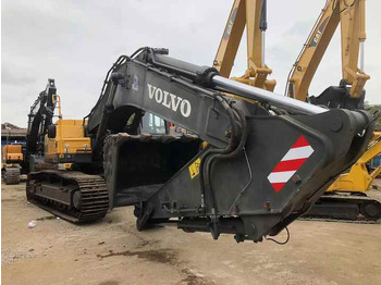 Pelle Good Condition  VOLVO EC480DL Excavator Low Price Large Hydraulic Crawler Excavator volvo 480dl for Sale: photos 2