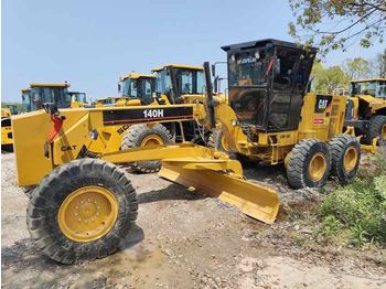 Niveleuse New Stock Cat 140h Motor Grader Used Caterpillar 140k 140 Motor Grader for Sale [ Copy ]: photos 3