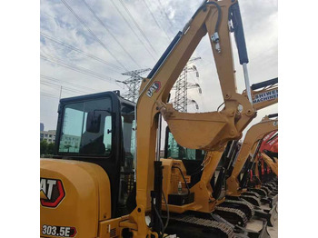 Pelle sur chenille Used Digger CAT303.5E Construction Machinery Construction Digger Used CAT303.5E Cheap Excavator: photos 4