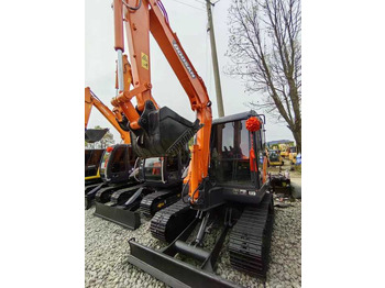 Pelle sur chenille Used Digger DOOSAN DX60 Construction Machinery Construction Digger Used DOOSAN DX60 Cheap Excavator: photos 2