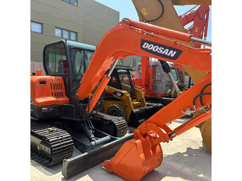 Pelle sur chenille DOOSAN DX55