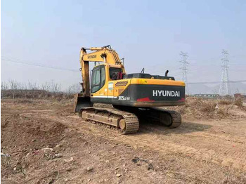 Pelle sur chenille Used HYUNDAI 305LC-9T Crawler Excavator with good performance Hyundai30 tons earthmoving machinery with low price  on-sale: photos 3