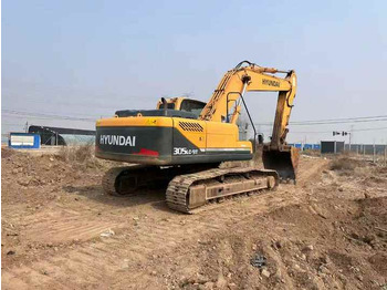 Pelle sur chenille Used HYUNDAI 305LC-9T Crawler Excavator with good performance Hyundai30 tons earthmoving machinery with low price  on-sale: photos 2