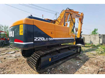 Pelle Used HYUNDAI R220-9S New Model Excavator Second Hand Machine Popular Brand Korean hyundai Hydraulic Machinery [ Copy ]: photos 3