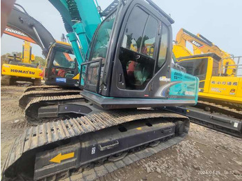 Pelle Used Japan Brand Kobelco SK260-8 Hydraulic Digger  High Quality  Kobelco Sk200 260 Crawler Excavator in Stock on Sale: photos 2
