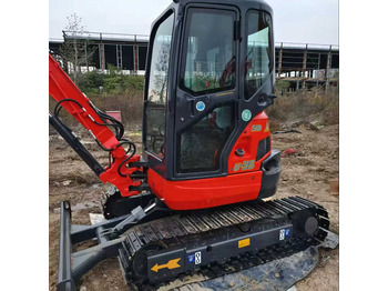 Pelle sur chenille KUBOTA