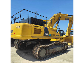 Pelle KOMATSU PC450-8