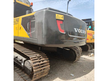 Used Original VOLVO EC290 Crawler Excavator in Stock 90% Brand New Vovo Ec290 300 Excavator for Sale - crédit-bail Used Original VOLVO EC290 Crawler Excavator in Stock 90% Brand New Vovo Ec290 300 Excavator for Sale: photos 4