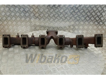 Collecteur d'échappement LIEBHERR