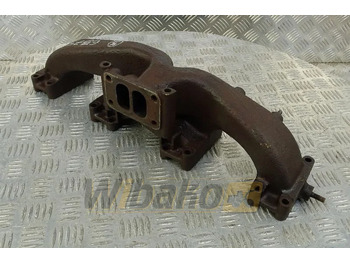 Collecteur d'échappement LIEBHERR