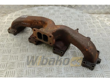 Collecteur d'échappement LIEBHERR