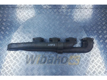 Collecteur d'échappement pour Engins de chantier Liebherr D9308 9272822: photos 2