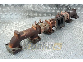 Collecteur d'échappement LIEBHERR