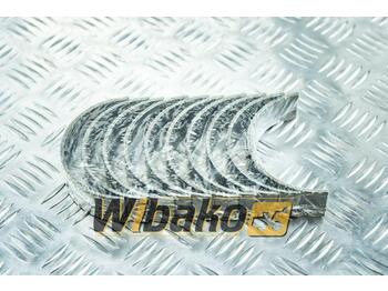 Coussinets de moteur pour Engins de chantier neuf Main bearings Liebherr D904/D914/D924 9157848-5PC: photos 2