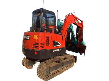 Pelle sur chenille DOOSAN DX55-9C