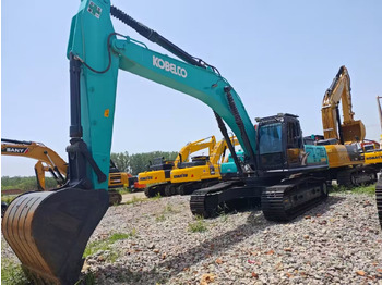 Pelle sur chenille KOBELCO
