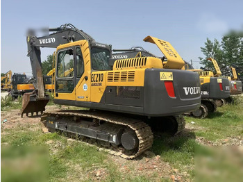 Pelle sur chenille VOLVO EC210