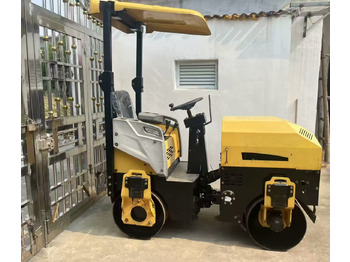 Compacteur double-drum vibratory mini roller: photos 3