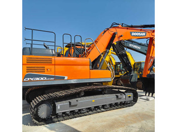 Pelle sur chenille DOOSAN DX225