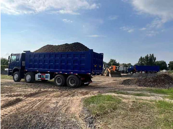 Camion benne 2024 90% New HOWO 8*4 Dump Truck  HOWO 12-wheel Dump Truck in Excellent Condition  Hot Sale: photos 5