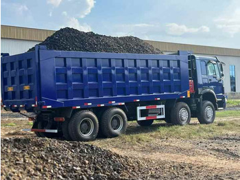 Camion benne 2024 90% New HOWO 8*4 Dump Truck  HOWO 12-wheel Dump Truck in Excellent Condition  Hot Sale: photos 4