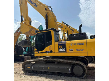 Pelle sur chenille KOMATSU PC400-8