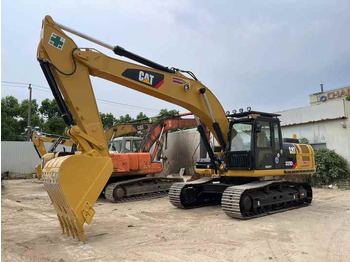 Pelle sur chenille Best Selling Used Second Hand CAT 325DL Crawler Excavator 312D 315D 320D 325D 336D in Shanghai [ Copy ]: photos 4