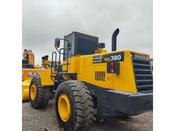 Chargeuse sur pneus KOMATSU WA380-3
